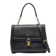 Pre-owned Leather handbags Dolce & Gabbana Pre-owned , Black , Dames