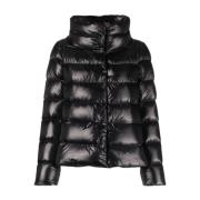 Winter Pufferjas Zwart Herno , Black , Dames