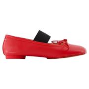 Ballerina's Maison Margiela , Red , Dames