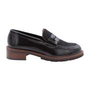 Klassieke Morillo Mocassin Schoenen Pertini , Brown , Dames