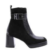 Stijlvolle Enkellaars Soter Hispanitas , Black , Dames