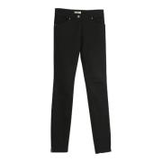 Pre-owned Cotton bottoms Balenciaga Vintage , Black , Dames