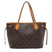 Pre-owned Canvas totes Louis Vuitton Vintage , Brown , Dames