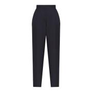 Geplooide broek Officine Générale , Blue , Dames