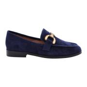 Hopper Mocassin Schoenen Bibi Lou , Blue , Dames