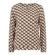 Gestippelde Blouse Betty Barclay , Multicolor , Dames