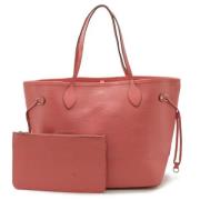 Pre-owned Leather shoulder-bags Louis Vuitton Vintage , Pink , Dames