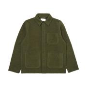 Olijfgroene Field Jacket - Klassieke Stijl Universal Works , Green , H...