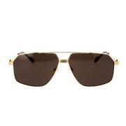 Sunglasses Cartier , Yellow , Heren