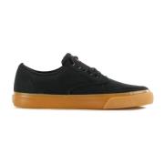 Skate Schoenen Zwart/gum/rood Element , Black , Heren