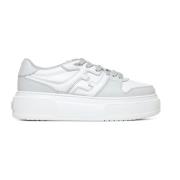 Stijlvolle Sneakers Fendi , White , Dames