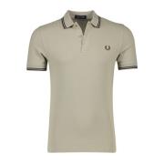 Bruine poloshirt korte mouw Fred Perry , Brown , Heren