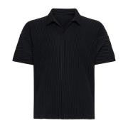 Zwarte T-shirts en Polos Issey Miyake , Black , Heren