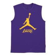 Lakers Celebration Tee Paars Jordan , Purple , Unisex