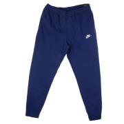 Midnight Navy Jogger Sweatpants Tracksuit Nike , Blue , Heren