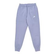 Fleece Tracksuit Jogger Broek Nike , Purple , Heren