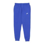 Fleece Tracksuit Joggerbroek Club Nike , Blue , Heren