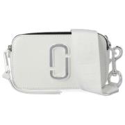 Leather crossbody-bags Marc Jacobs , White , Dames