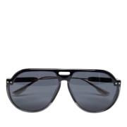 Pre-owned Acetate sunglasses Dior Vintage , Black , Dames