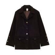 JIL Jacket Ines De La Fressange Paris , Brown , Dames