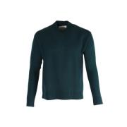 Pre-owned Wool tops Jil Sander Pre-owned , Green , Heren