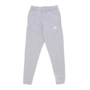 Club Jogger Sweatpants Grijs Heather Nike , Gray , Heren