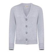 Grijze Sweater Collectie Blanca Vita , Gray , Dames