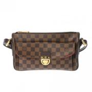 Pre-owned Fabric shoulder-bags Louis Vuitton Vintage , Brown , Dames