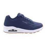 Gibb Sneaker Skechers , Blue , Heren