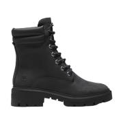 Valley Enkellaarzen Dames Schoenen Timberland , Black , Dames