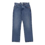 Gebruikte Denim Jeans Amish , Blue , Heren