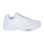 Mesh Swoosh Rubberen Zool Sneakers Comme des Garçons , White , Heren