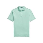 Groene poloshirt met korte mouwen Ralph Lauren , Green , Heren