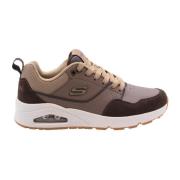 Stijlvolle Sneaker Collectie voor Mannen & Vrouwen Skechers , Brown , ...