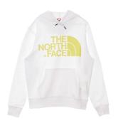 Standaard Hoodie Wit/Citroen The North Face , White , Heren