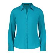 Elegante lange mouw blouse Betty Barclay , Green , Dames