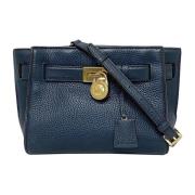 Zwart Glitter Leren Metalen Riem Dolce & Gabbana , Blue , Dames