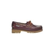 Dames Ranger Moc Soft Leren Mocassins Sebago , Brown , Dames