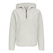 Teddy Hoodie Camel Active , Beige , Heren