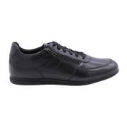 Hooch Sneaker Geox , Black , Heren