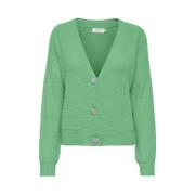 Piumo LS Cardigan Absinthe Green Only , Green , Dames