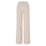 Corduroy Fluid Jeans - Chiara Style MAC , Beige , Dames