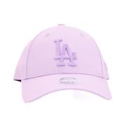 Los Angeles Dodgers Baseball Cap New Era , Purple , Dames