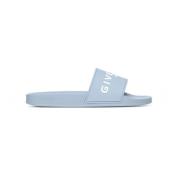 Blauwe Sandalen voor Vrouwen Givenchy , Blue , Heren