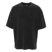 Zwarte T-shirts en Polos Axel Arigato , Black , Heren