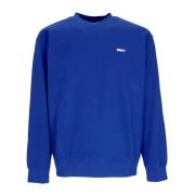 Stoere Premium Crew Fleece Sweatshirt Obey , Blue , Heren