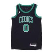 Jayson Tatum NBA Swingman Jersey Tank Jordan , Black , Heren