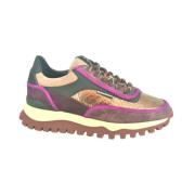 Rose Fuxia Runner N. DZ Floris van Bommel , Multicolor , Dames