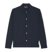 Sweat overshirt regular Marc O'Polo , Blue , Heren