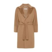 Stijlvolle Arona Jassen Collectie Max Mara , Brown , Dames